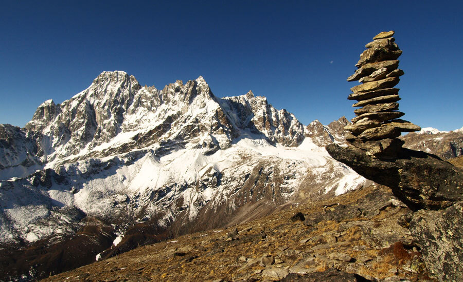 Everest base camp trek